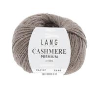Lang Yarns Cashmere Premium 167 - LL 115m / 25g - Tamaño De Aguja 3,5