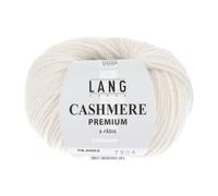 Lang Yarns Cashmere Premium 2 - LL 115m / 25g - Tamaño De Aguja 3,5 -
