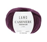Lang Yarns Cashmere Premium 80 - LL 115m / 25g - Tamaño De Aguja 3,5