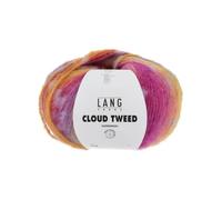 Lang Yarns - Cloud Tweed 0001 Hilo Ovillo de Lana Multicolor 100 g