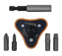 Lang Yarns Herramientas 5222 - Juego de Destornillador de carraca con Dedo