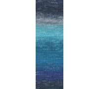 Lang Yarns Merino 120 Dégradé 37.0005 - Hilos Ovillo de lana merino