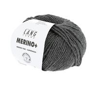 Lang Yarns Merino+ - mélange gris mélange 270