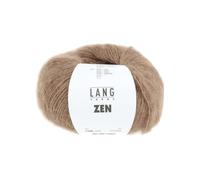 Lang Yarns - Ovillo de lana, alpaca y seda para tejer ZEN - 25GR