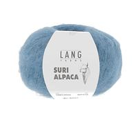 Lang Yarns - Suri Alpaca 0006 azul 25 g