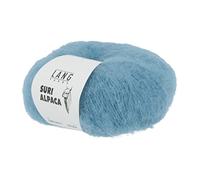 Lang Yarns - Suri Alpaca 0074 Atlántico 25 g.