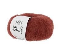 Lang Yarns - Suri Alpaca 0075 ladrillo 25 g