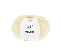 Lang Yarns Velvet 1181.0013 - amarillo claro