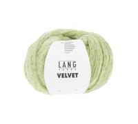 Lang Yarns Velvet 1181.0016 - color verde claro
