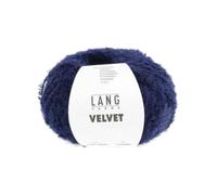 Lang Yarns Velvet 1181.0025 - azul marino