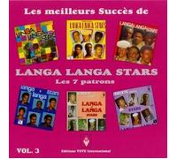 Langa Langa Stars - Les Meilleurs Succes de Langa Langa Stars Vol 3