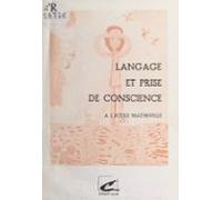 Langage Et Prise De Conscience : À Lécole Maternelle (ebook)