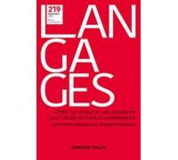Langages N°219. Orféo: Un Corpus Et Une Plateforme Pour L Étude Du Fra