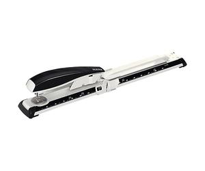 Langarm-Heftgerät Leitz 5560 - Grapadora con brazo largo, color negro y gris