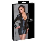 Langarm-Kleid En Estrecho Figura Ceñida Autoselect Im Negros Noble Aspecto Mate
