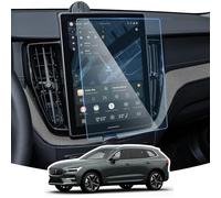 LANGBEAN 11,2" Protector Pantalla para Volvo XC60 2026 2027 XC90 2025-2027 | Funda Pantalla, Pelicula 9H Cristal Templado, Anti-Huellas Dactilares, Anti-Arañazos, Alta Sensibilidad, Navegación Accesorio