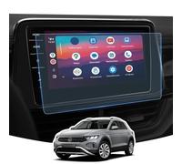 LANGBEAN 9,2" Discover Pro Protector Pantalla Mate [Anti-Rreflejos & Anti-Huellas] para VW T-Roc/Golf 7 / Tiguan 2 / Passat B8, 9H Película de Protección de Pantalla de Vidrio Templado