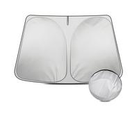 LANGBEAN Parasol Plegable para Ford Ranger T9 2023 2024 2025, Parasol para Parabrisas Delantero Bloqueador de Calor Protección UV, Pantalla Solar Accesorios para Raptor/Wildtrak
