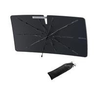 LANGBEAN Parasol Plegable para VW T-Roc 2025 2024 2023 2022 2021 2020 2019 2018, Parasol para Parabrisas Delantero para Volkswagen Troc, Pantalla Solar Accesorios Bloqueador de Calor Protección UV