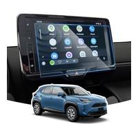 LANGBEAN Toyota Yaris Cross 2021-2025 Protector Pantalla, 9" Película de Protección de Pantalla, 9H Cristal Templado Funda Pantalla para Yaris Cross