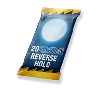 LangCards Juego de 20 tarjetas holo inversa originales compatibles con cartas Pokemon - Alemán - No duplicados para fans y coleccionistas y regalo