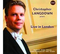 Langddown Christophe - CHRIS LANGDOWN LIVE LONDON