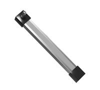Lange Aquarium-Luftblasenleiste,Streifen aus Aluminiumlegierung Leiser Diffusor - Luftblasenvorhang Wand | für Fischbecken, Salzwasser, Hydrokultur, Kleineimer, Zuhause, Acuario, Wohnzimmer, Garten,