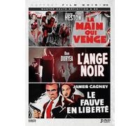 L'ange noir + La main qui venge + Le fauve en liberté [Francia] [DVD]