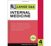 Lange Q&A Internal Medicine, Fourth Edition by Yashesh Patel (2007-03-13)