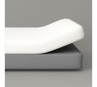LANGEL SYSTEM · Topper 150x200x8 · Sobrecolchón Visco Gel + Carbón Activado · Desenfundable con Tejido Antideslizante y Bandas Elásticas · Hipoalergénico · Estructuras de Cabezal no Incluidas