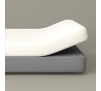LANGEL SYSTEM · Topper 160x200x8 · Sobrecolchón Espuma de Memoria Visco Gel + Carbón Activado · Estructuras de Cabezal no Incluidas