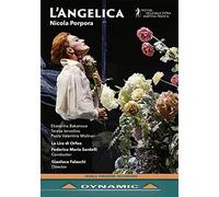 L'Angelica [30 July / 3 August 2021, Palazzo Ducale, Festival della Valle d’Itria, Martina Franca, Italy] [Francia] [DVD]