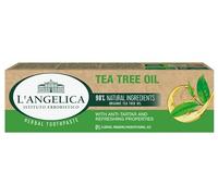 L'Angelica, aceite de árbol de té, pasta de dientes, 75 ml - ¡a largo plazo!
