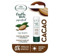 L'Angelica, Bálsamo labial de algodón y almendra, 12 paquetes, bálsamo labial con ingredientes seguros y naturales, protege contra el frío y el sol, sin aceites minerales, colorantes y petrolados