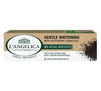 L'Angelica Gentle Whitening Toothpaste con carbón activado, 75 ml - ¡a largo plazo!