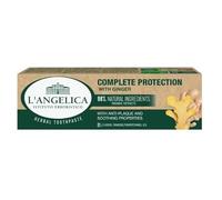 L'Angelica, Pasta de dientes Full Protection con jengibre, 75 ml - ¡a largo plazo!