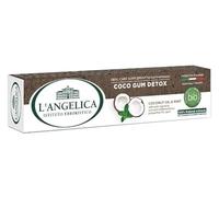 L'angelica Plant-based Toothpaste Coconut Chewing Gum Detox Anti-inflammatory Coconut Oil & Mint