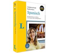 Langenscheidt Audio-Kurs Spanisch mit 4 Audio-CDs und Begleitbuch: Der Sprachkurs zum Hören