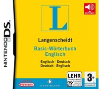 Langenscheidt Diccionario básico de inglés (Nintendo DS) - Importación alemana