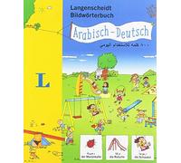 Langenscheidt Bildwtb. Arabisch - Deutsch Fur Kinder - (German Import Book NUEVO