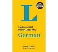 Langenscheidt bilingual dictionaries: Langenscheidt German Pocket Dictionary (Langenscheidt Pocket Dictionaries)