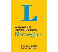 Langenscheidt bilingual dictionaries: Langenscheidt Universal Dictionary Norwegi (Langenscheidt Universal Dictionaries)