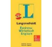 Langenscheidt Business-wörterbuch Englisch