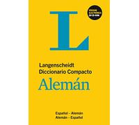 Langenscheidt Diccionario Compacto Alemán - Buch und CD-ROM: Espanol - Aleman / Aleman - Espanol