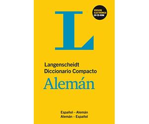 Langenscheidt Diccionario Compacto Alemán - Buch und CD-ROM: Espanol - Aleman / Aleman - Espanol