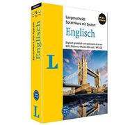 Langenscheidt Englisch Sprachkurs mit System: Englisch lernen - grün (Tapa dura)
