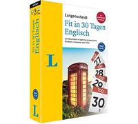 Langenscheidt Fit in 30 Tagen Englisch: Sprachkurs für Anfänger un (Tapa blanda)