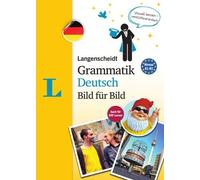Langenscheidt Grammatik Deutsch Bild für Bild - Die visuelle Grammatik für den leichten Einstieg | Langenscheidt Ibérica
