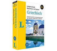 Langenscheidt Griechisch mit System: Griechisch gründlich und systematisch lernen. Mit 2 Büchern, 3 Audio-CDs und 1 MP3-CD und MP3-Download