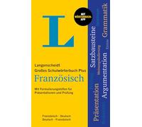 Langenscheidt Großes Schulwörterbuch Plus Französisch: Französisch-Deutsch / Deutsch-Französisch mit Wörterbuch-App